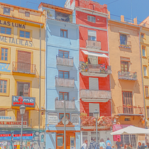 Mi proyecto del curso: Fotografía arquitectónica: Balance del color y la iluminación. Un progetto di Fotografia architettonica, Fotografia all'aperto, Ritocco fotografico e Postproduzione fotografica di Juliana Vallejo - 05.09.2024