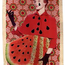 My project for course: Paper Tailoring: Illustrating with Scissors. Collage, Arts, Crafts, Paper Craft, and Editorial Illustration project by Marie Laforge - 09.05.2024
