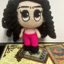 Muñeca laraña. Amigurumi project by Martha lucia Mejia palomino - 09.05.2024