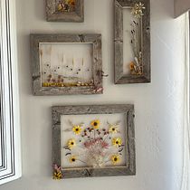 My project for course: Tulle Embroidery with Natural Flowers and Plants. DIY, Bordado, Design floral e vegetal, e Design têxtil projeto de kkrabon - 03.09.2024