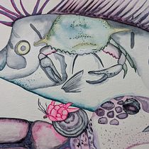 My project for course: Naturalist Illustrations with Watercolors: Drawing and Composition. Drawing, Traditional illustration, Naturalistic Illustration, and Watercolor Painting project by Irene Satsiuk - 09.06.2024