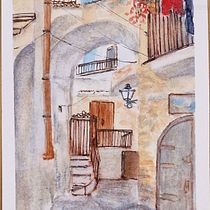 Il mio progetto del corso: Tecniche moderne di acquerello paesaggistico. Un progetto di Pittura e Pittura ad acquerello di Cintia Faraco - 01.09.2024