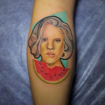 Mi proyecto del curso: Tatuaje realista a color . Tattoo Design project by Carmen Gonzalez Rodriguez - 09.06.2024