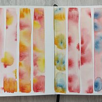 Mein Abschlussprojekt für den Kurs: Kreatives Sketching mit Aquarell für Anfänger. Un progetto di Bozzetti, Creatività, Disegno, Illustrazione tradizionale, Pittura ad acquerello e Sketchbook di eloinah - 06.09.2024