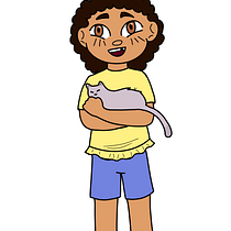 Meu projeto do curso: Ilustração infantil para publicações editoriais. Character Design, Traditional illustration, Digital Illustration, Children's Illustration, and Editorial Illustration project by rafaelacpinheirosantos - 09.06.2024