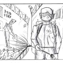 Mi proyecto del curso: Fundamentos del dibujo de personas a partir de la imaginación. Fine Arts, Sketching, Drawing, Pencil Drawing, Figure Drawing, Artistic Drawing, and Traditional illustration project by José Rodríguez - 09.06.2024