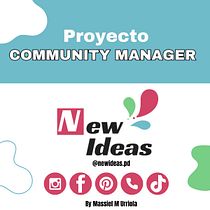 Mi proyecto del curso: Introducción al community management. Redes sociais, Marketing digital, Marketing de conteúdo, Marketing para Facebook, e Marketing para Instagram projeto de massielmarissa2919 - 07.09.2024