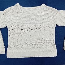 Mi proyecto del curso: Introducción a la técnica de hileras cortas en crochet para ropa. DIY, Fashion Design, Fiber Arts, and Textile Design project by adalbertbrugui - 09.07.2024