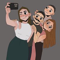 My project for course: Drawing Appealing Characters with Personality. Artistic Drawing, Character Design, Drawing, Narrative, Sketching, Stor, board, Stor, and telling project by Anna Kostiuchenko - 09.07.2024