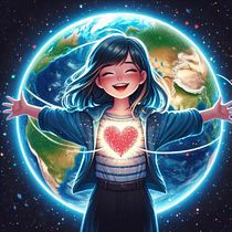 El mundo necesita amar. Communication, Writing, Narrative, Stor, telling, and Non-Fiction Writing project by Shanandai Cespon Lorenzo - 09.07.2024