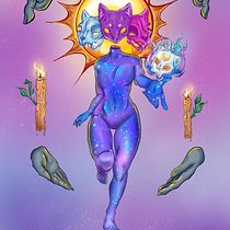 Mi proyecto del curso: Ilustración digital con Procreate. Un progetto di Disegno, Illustrazione tradizionale, Illustrazione digitale e Disegno digitale di Carlos Antonio Marin Medinilla - 07.09.2024