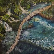 My project for course: Painting Realistic Watercolor Landscapes. Projekt z dziedziny Ilustracja naturalist, czna,  Malarstwo, Sketching, Malowanie akwarelą i  Sztuki piękne użytkownika t_kochanek - 07.09.2024