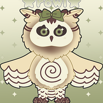 Cinnamon Rowl / Rowl de Canela. Design, Character Design, Manga, Drawing, Digital Illustration, Children's Illustration, and Digital Drawing project by linalin - 09.03.2024