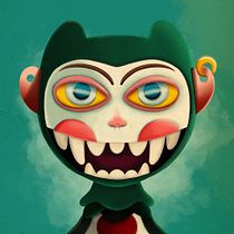 Mi proyecto del curso: Ilustración digital con Procreate. Un progetto di Disegno, Illustrazione tradizionale, Illustrazione digitale e Disegno digitale di santiago_lopez8d - 07.09.2024