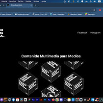 Mi proyecto del curso: Creación de una web profesional con WordPress. Projekt z dziedziny Tworzenie stron internetow, ch, Web design, Informat, ka, UX / UI, Programowanie bez kodu, Projektowanie produktu c i frowego użytkownika Juan Pablo Garrido Marchant - 08.09.2024