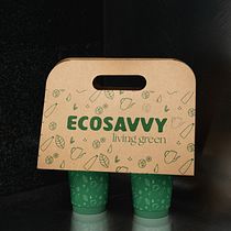ECOSAVVY Ein Projekt aus dem Bereich Br, ing und Identität, Grafikdesign und Logodesign von teresadiazescalona - 20.08.2024