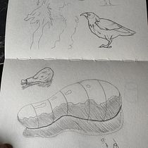 My project for course: Daily Sketching for Creative Inspiration. Sketching, Creativit, Drawing, Traditional illustration, and Sketchbook project by Sebastian Woznicki - 09.08.2024