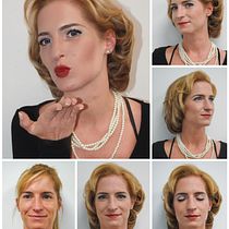 Mein Abschlussprojekt für den Kurs: Einführung in professionelle Schminktechniken. Un projet de Direction artistique, St, lisme, Photographie de mode , et Cinéma, vidéo et télévision de Michelle Glöckner - 08.09.2024