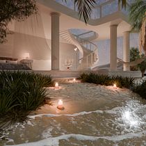 My project for course: Rendering Photorealistic 3D Scenes in Blender. Un progetto di 3D, Progettazione 3D, Modellazione 3D, ArchVIZ e Architettura digitale di raymondo - 08.09.2024
