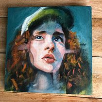 Mi proyecto del curso: Retratos contemporáneos al óleo. Fine Arts, Traditional illustration, Oil Painting, and Painting project by Enrique Lopez - 09.08.2024