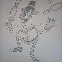 Meu projeto do curso: Introdução à criação de personagens estilo cartoon. Un projet de Dessin, Conception de personnages et Illustration traditionnelle de Marcelo Augusto - 09.09.2024