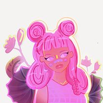 Mi proyecto del curso: Retrato de personajes estilo cartoon con Procreate. Character Design, Digital Drawing, Digital Illustration, and Digital Painting project by Stephanie Elias - 09.08.2024