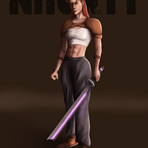 My SECOND project for course: Concept Art: Character Design & Worldbuilding Ein Projekt aus dem Bereich Design von Figuren, Concept Art, Digitale Zeichnung, Digitale Illustration, Digitale Malerei und Traditionelle Illustration von thiaudierealoys - 09.09.2024