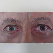 My project for course: Painting Eyes with Oil for Vibrant Portraits. Oil Painting, and Painting project by Arup Roy - 09.09.2024