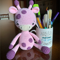 Adorable . Amigurumi, Arts, Crafts, Crochet, Textile Design, To, and Design project by aliangelce - 09.09.2024