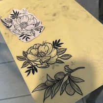 Mi proyecto del curso: Tatuaje para principiantes. Tattoo Design project by Alexia Navarro - 09.04.2024