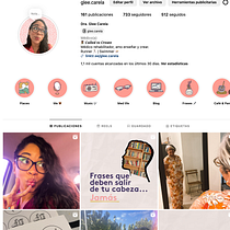 Mi proyecto del curso: Diseño de feed de Instagram con Canva. Design digital, Design gráfico, Instagram, Marketing, e Redes sociais projeto de glennys_carela - 09.09.2024