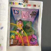 Mi proyecto del curso: Sketchbook para explorar tu estilo de dibujo. Un proyecto de Bocetado, Creatividad, Dibujo, Ilustración tradicional, Pintura a la acuarela, Pintura gouache y Sketchbook de manuelas.alvaradoh - 08.09.2024