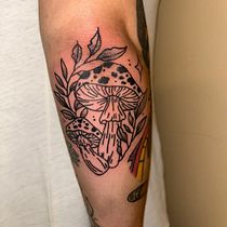 Mi proyecto del curso: Tatuaje para principiantes. Tattoo Design project by albacanosalo - 11.14.2024