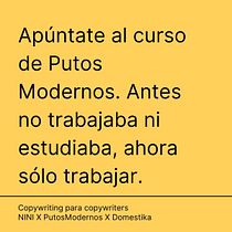 Mi proyecto del curso: Copywriting para copywriters. Un progetto di Pubblicità, Comunicazione, Cop, writing, Stor e telling di María José González - 10.09.2024