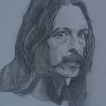 Mi proyecto del curso: Retrato realista con lápiz de grafito. Un progetto di Belle arti, Disegno, Disegno a matita, Illustrazione tradizionale, Disegno di ritratti, Disegno realistico, Disegno artistico, Bozzetti e Disegno anatomico di Kevin Orlando Cabrera Cabrera - 08.09.2024
