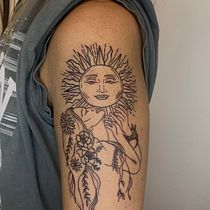 Mi proyecto del curso: Técnicas de tatuaje blackwork con línea fina. Un progetto di Design di tatuaggi di julietatroiani - 27.04.2023