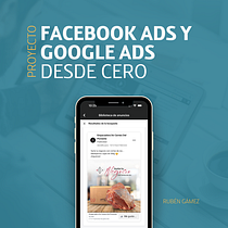 Mi proyecto del curso: Google Ads y Facebook Ads desde cero. Marketing, Marketing digital, Marketing para Facebook, Instagram, Mobile Marketing, Redes sociais, Marketing para Instagram, Growth Marketing, e SEM projeto de rubengamezdavila - 08.09.2024