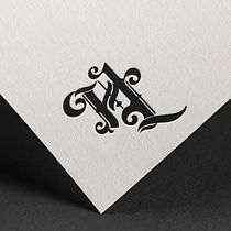 Mi proyecto del curso: Diseño de monogramas con estilo. Br, ing e Identidade, Caligrafia, Design gráfico, e Design de logotipo projeto de Héctor Linares - 11.09.2024