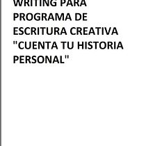 Prototipos de UX Writing para curso de escritura creativa Ein Projekt aus dem Bereich Cop, writing, App-Design, Informationsdesign und UX / UI von Georgina Vanegas - 12.09.2024