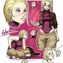 Mi proyecto del curso: Introducción al diseño de personajes para animación y videojuegos Ein Projekt aus dem Bereich Animation, Design von Figuren, Traditionelle Illustration, Videospiele und Design für Videospiele von antorage - 11.09.2024