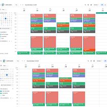 Mi proyecto del curso: Organización de agenda: gestiona tu tiempo y energía. Creative Consulting, Design Management, Marketing, Management, and Productivit project by caro_roja_783 - 09.11.2024