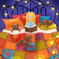 My project for course: Children’s Illustration with Procreate: Paint Magical Scenes. Children's Illustration, Digital Illustration, Digital Painting, and Picturebook project by amber_rosey69 - 09.09.2024