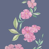 My project for course: Floral Illustration and Pattern Design. Projekt z dziedziny R, sunek botaniczn, Pattern design i  Malarstwo użytkownika Sofia P. - 12.09.2024