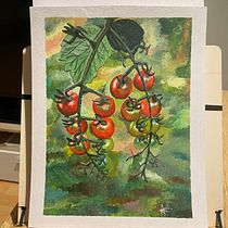 Mi proyecto del curso: Pintura acrílica para representar escenas cotidianas. Un proyecto de Pintura acrílica, Teoría del color, Bellas Artes y Pintura de Gina Dimari - 12.09.2024