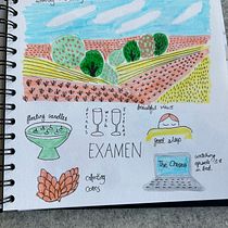 My project for course: Illustrated Life Journal: A Daily Mindful Practice. Fine Arts, Sketching, Creativit, Drawing, and Sketchbook project by Geraldine Casswell - 09.12.2024
