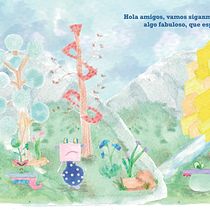 Mi proyecto del curso: Ilustración de personajes fantásticos para libros infantiles. Projekt z dziedziny Projektowanie postaci, Ilustracje dla dzieci, Design,  R, sunek, Trad, c, jna ilustracja, Narracja, Stor i telling użytkownika Laura Chávez Doria - 12.09.2024