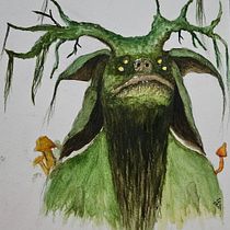 My project for course: Fantasy Drawings in Graphite and Watercolor: A Field Guide Ein Projekt aus dem Bereich Design von Figuren, Zeichnung, Malerei, Bleistiftzeichnung und Aquarellmalerei von Lisa Marie - 18.08.2024