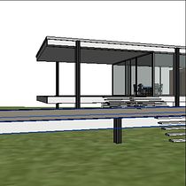 Mi proyecto del curso: Diseño y modelado arquitectónico 3D con Revit. Een project van 3D, Architectuur, Digitale architectuur, Interactief ontwerp,  3D-modellering y Architecturale visualisatie van camila_aileen22 - 12.09.2024
