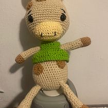 Mi proyecto del curso: Amigurumi para principiantes: teje animales en crochet. Amigurumi, Arts, Crafts, Crochet, Textile Design, To, and Design project by Vanesa Gamboa - 08.30.2024