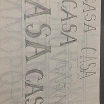 Creando mi diario de letras. Drawing, H, Lettering, Lettering, and Sketchbook project by Katiuska Gutierrez - 09.13.2024